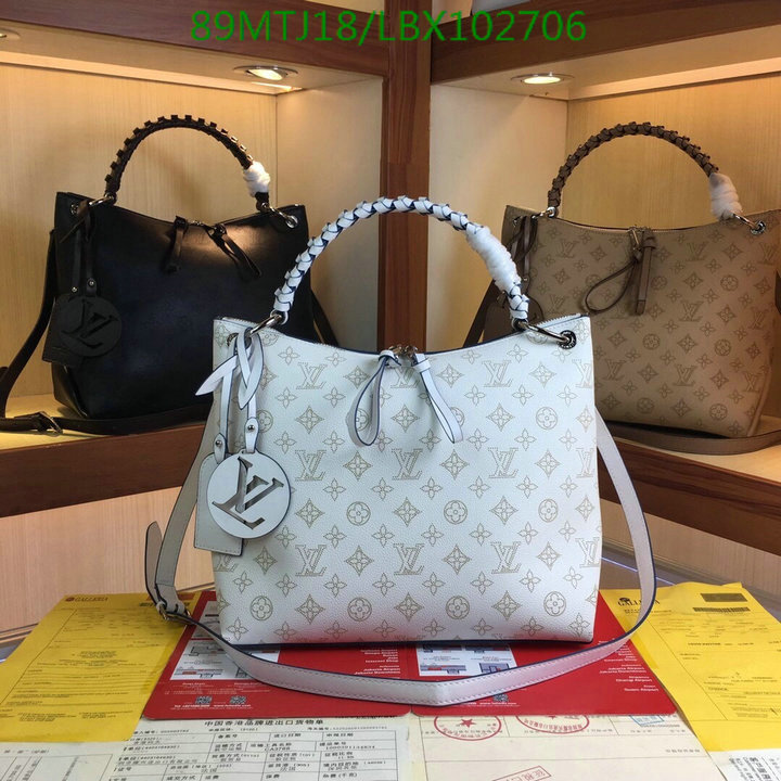 LV Bags-(4A)-Handbag Collection-,Code: LBX102706,$: 89USD