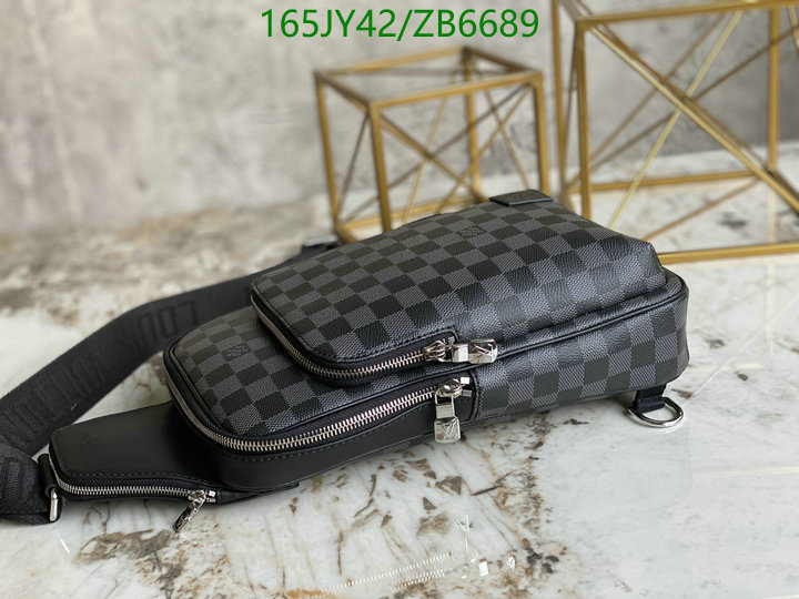 LV Bags-(Mirror)-Avenue-,Code: ZB6689,$: 165USD