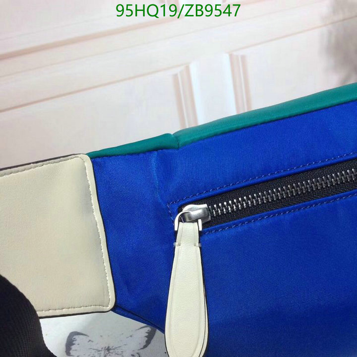 Burberry Bag-(4A)-Belt Bag-Chest Bag--,Code: ZB9547,$: 95USD