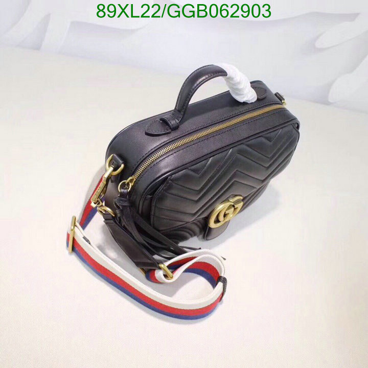 Gucci Bag-(4A)-Marmont,Code: GGB062903,$: 89USD