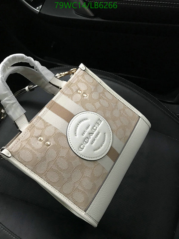 Coach Bag-(4A)-Tote-,Code: LB6266,$: 79USD