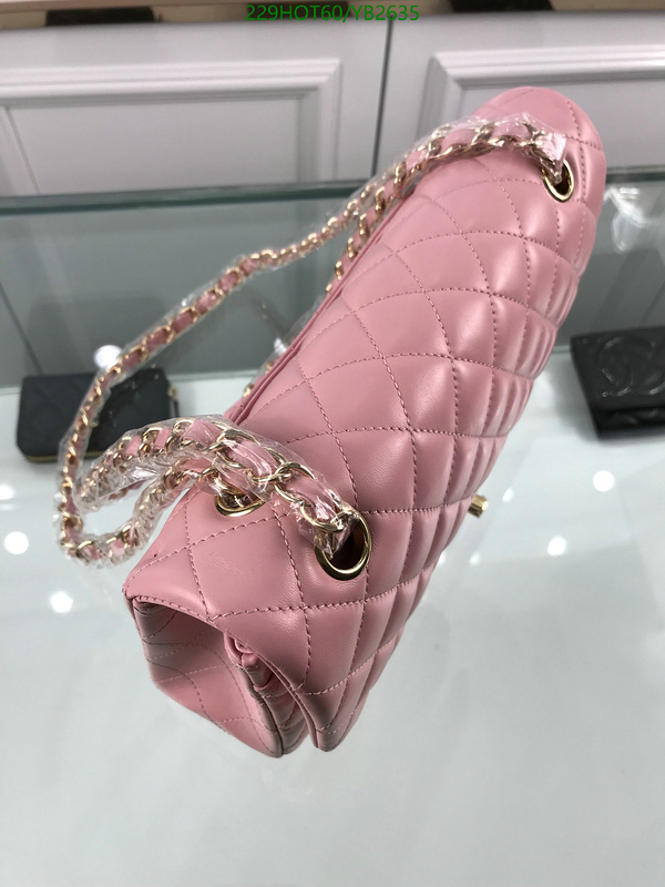 Chanel Bags -(Mirror)-Diagonal-,Code: YB2635,$: 229USD