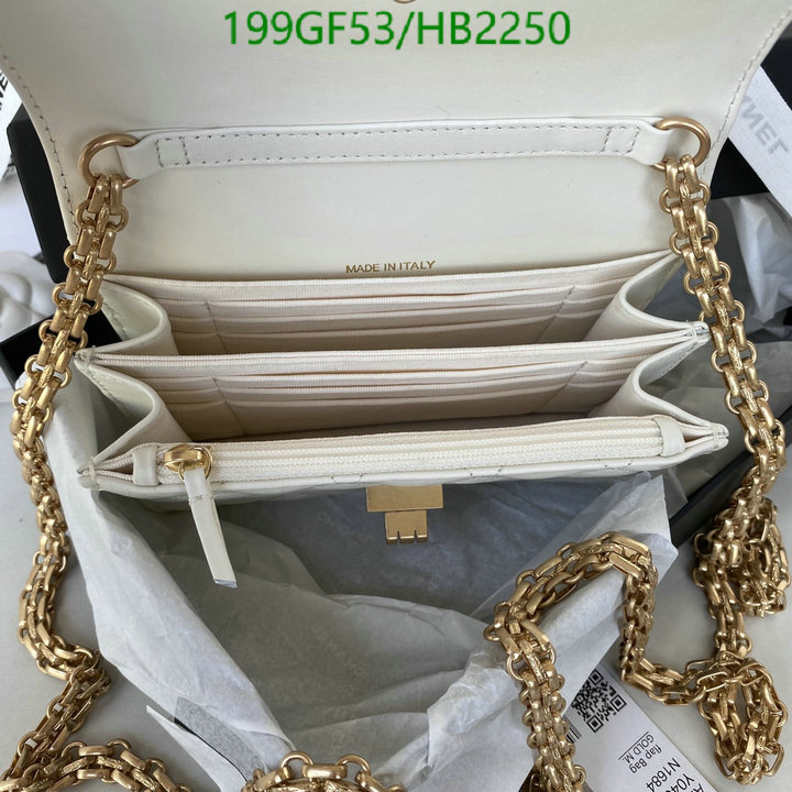 Chanel Bags -(Mirror)-Diagonal-,Code: HB2250,$: 199USD