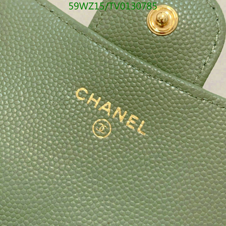 Chanel Bags ( 4A )-Wallet-,Code: TV0130785,$: 59USD