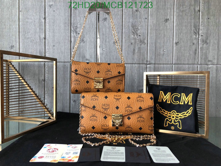 MCM Bag-(Mirror)-Diagonal-,Code: MCB121723,$: 72USD