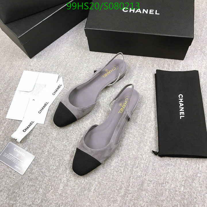 Women Shoes-Chanel,Code: S080213,$: 99USD