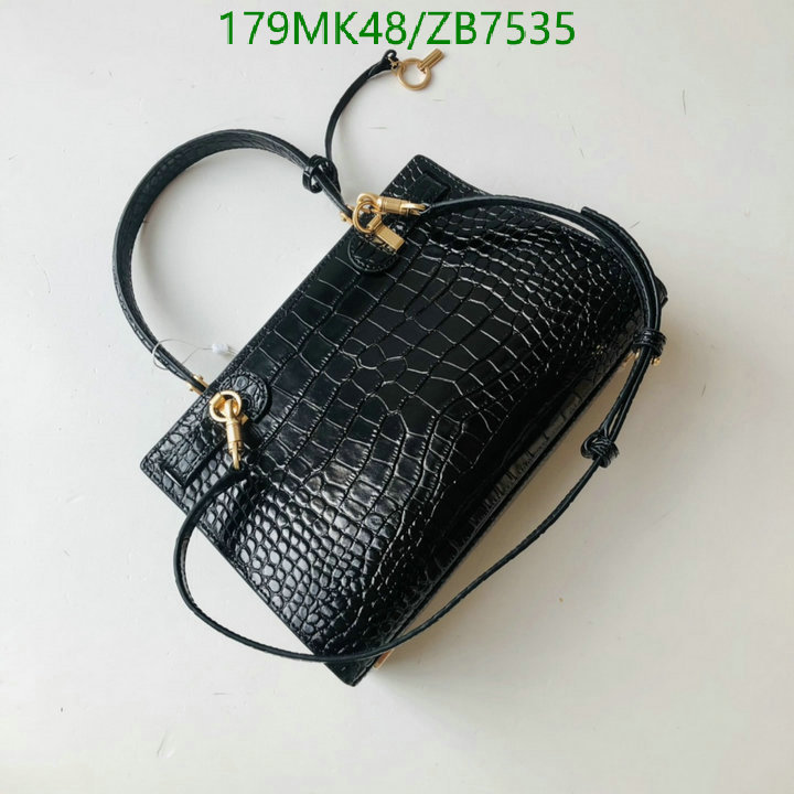 Tory Burch Bag-(Mirror)-Handbag-,Code: ZB7535,$: 179USD