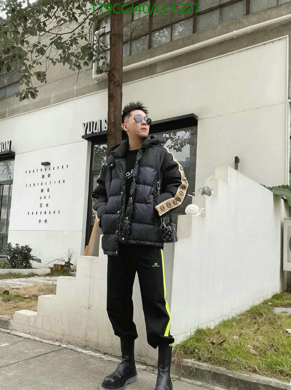 Down jacket Men-Gucci, Code: LC1227,