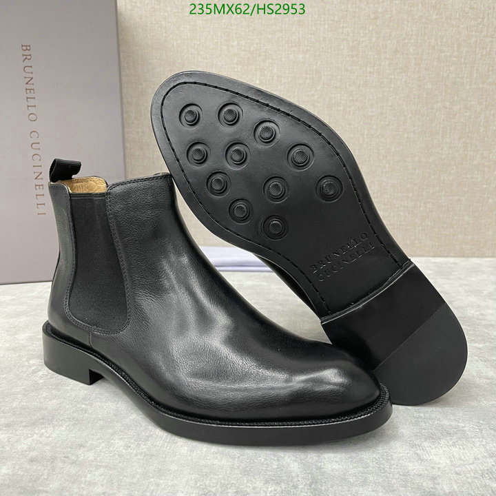 Men shoes-Brunello Cucinelli, Code: HS2953,$: 235USD