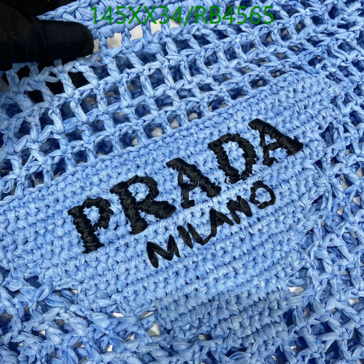 Prada Bag-(Mirror)-Handbag-,Code: RB4565,$: 145USD