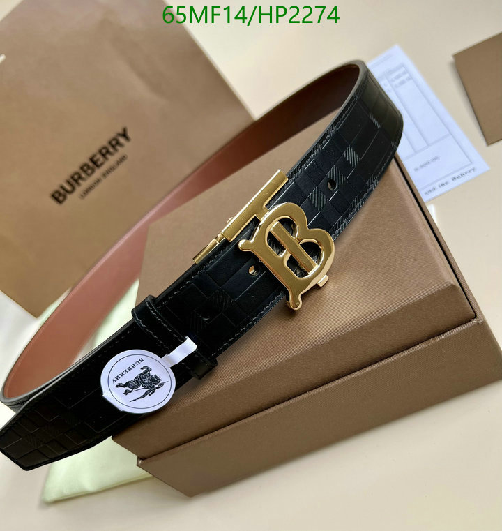 Belts-Burberry, Code: HP2274,$: 65USD