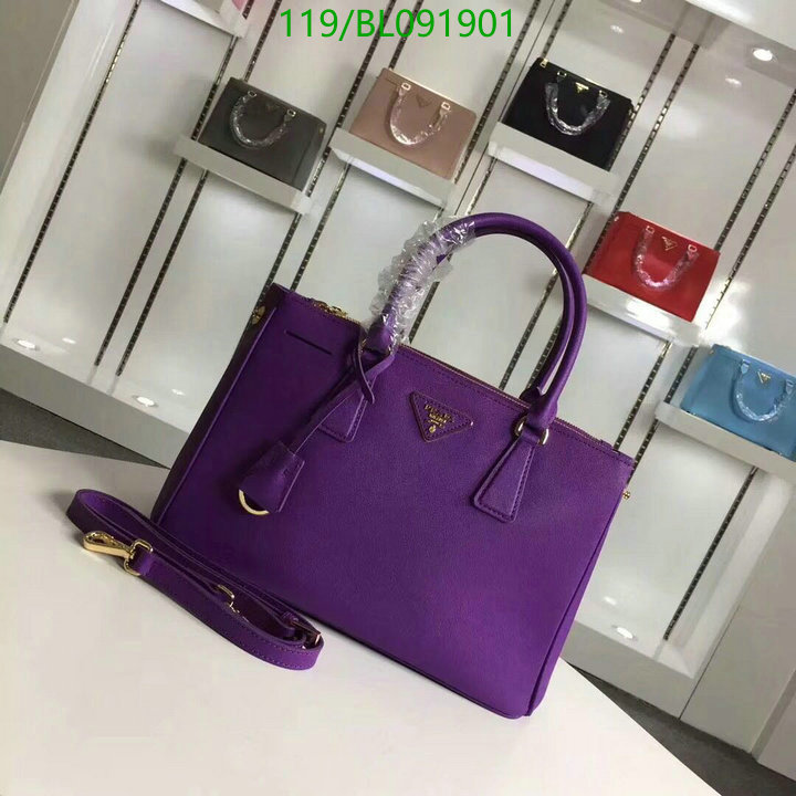 Prada Bag-(4A)-Handbag-,Code: BL091901,