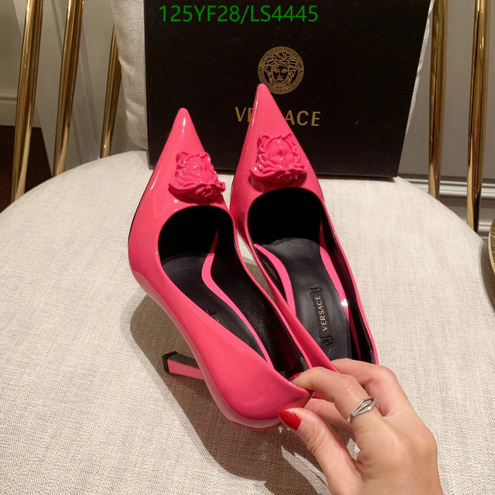 Women Shoes-Versace, Code: LS4445,$: 125USD