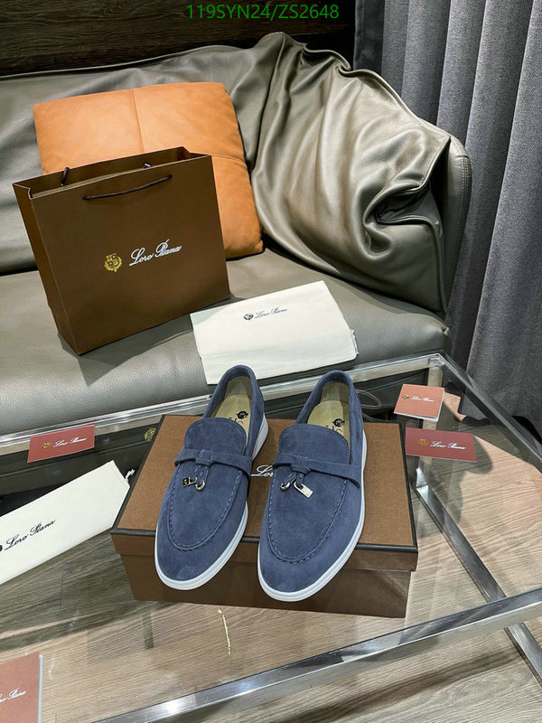 Men shoes-Loro Piana, Code: ZS2648,$: 119USD