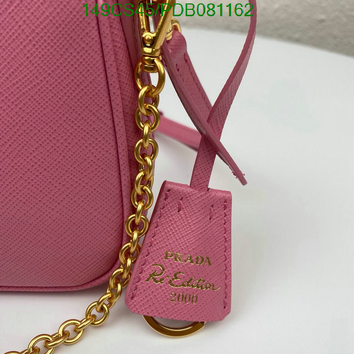 Prada Bag-(Mirror)-Diagonal-,Code:PDB081162,$:149USD