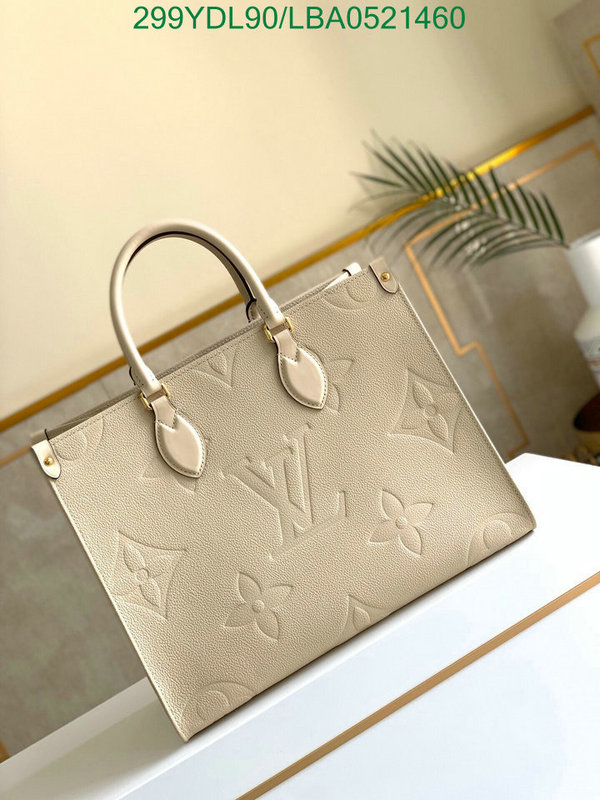 LV Bags-(Mirror)-Handbag-,Code:LBA0521460,$: 299USD