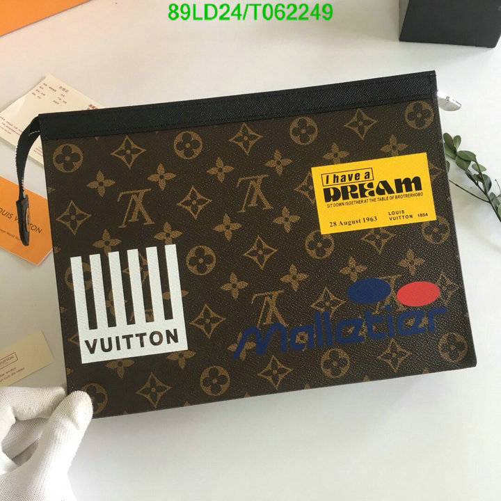 LV Bags-(Mirror)-Wallet-,Code: T062249,$: 89USD