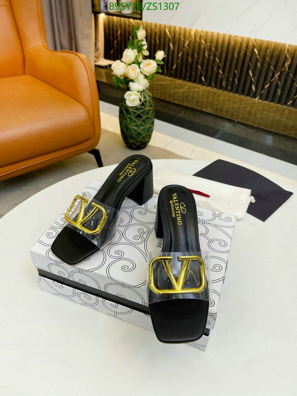 Women Shoes-Valentino, Code: ZS1307,$: 89USD