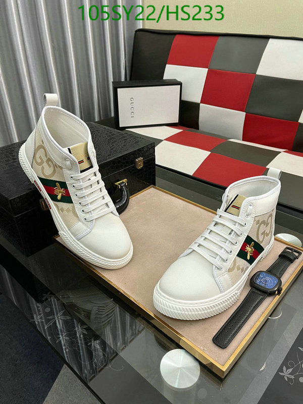 Men shoes-Gucci, Code: HS233,$: 105USD