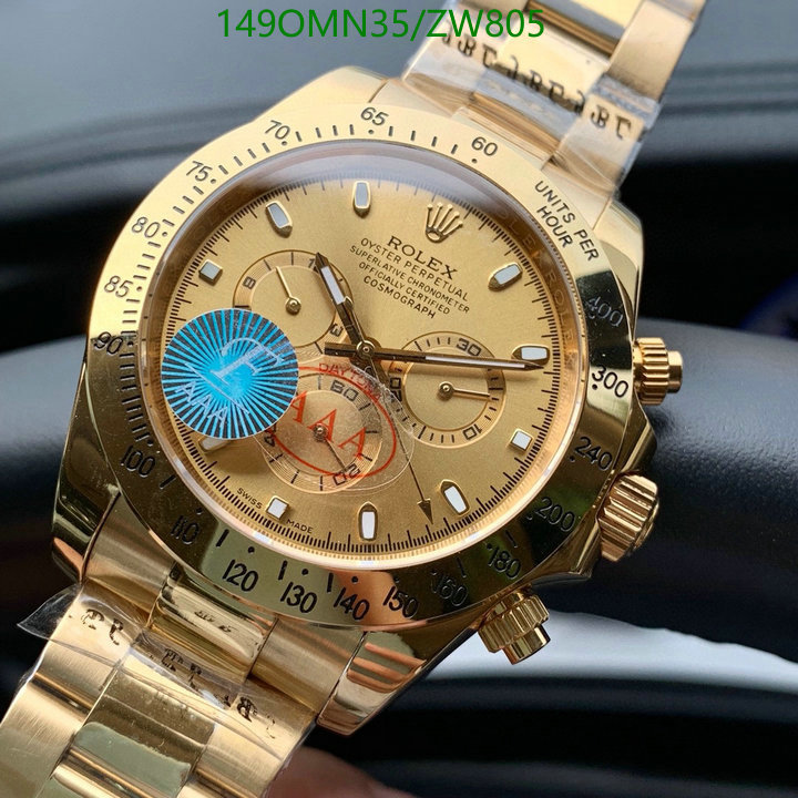 Watch-(4A)-Rolex, Code: ZW805,$: 149USD