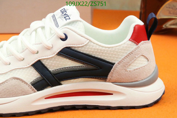 Men shoes-Prada, Code: ZS751,$: 109USD