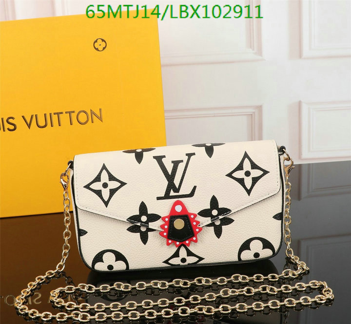LV Bags-(4A)-Pochette MTis Bag-Twist-,Code: LBX102911,$: 65USD