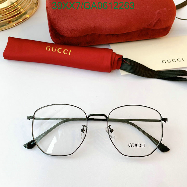 Glasses-Gucci, Code: GA0612263,$: 39USD