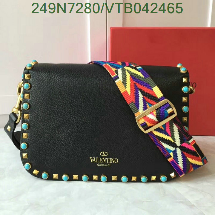 Valentino Bag-(Mirror)-Diagonal-,Code: VTB042465,$:249USD