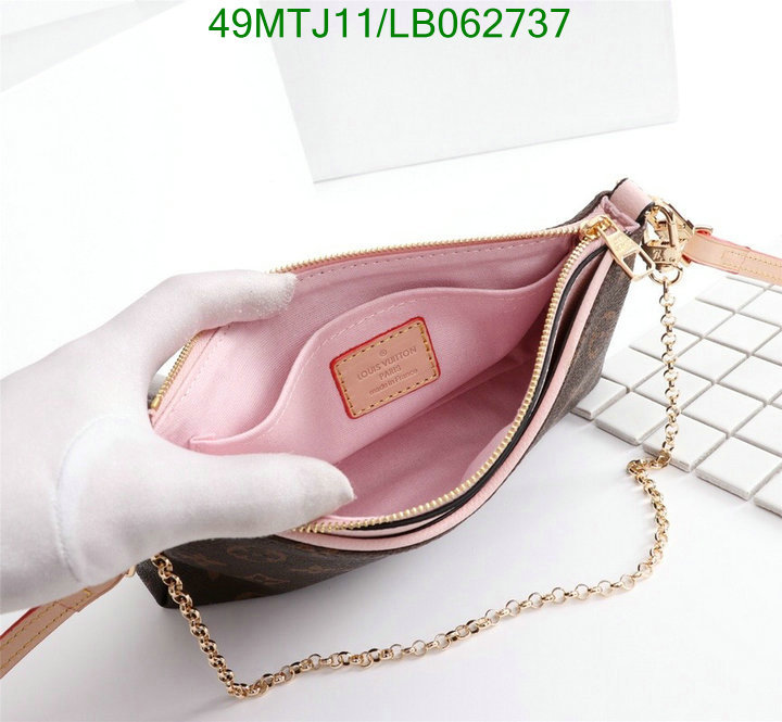 LV Bags-(4A)-Pochette MTis Bag-Twist-,Code: LB062737,$: 49USD