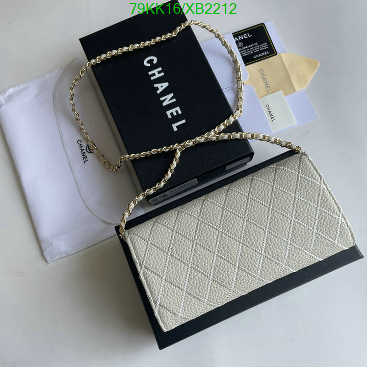 Chanel Bags ( 4A )-Diagonal-,Code: XB2212,$: 79USD