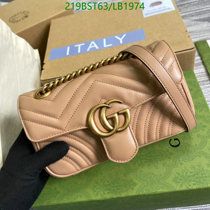 Gucci Bag-(Mirror)-Marmont,Code: LB1974,$: 219USD