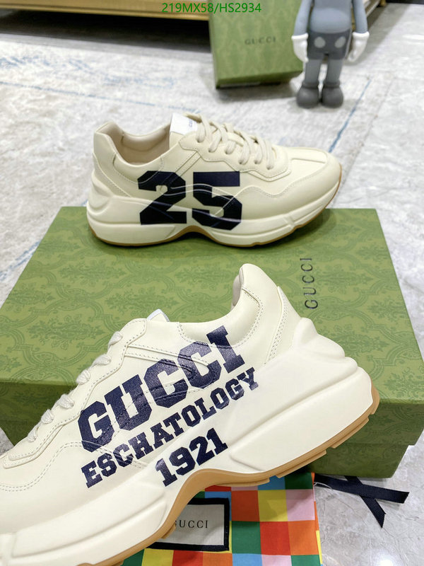 Men shoes-Gucci, Code: HS2934,