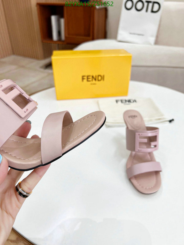 Women Shoes-Fendi, Code: ZS1652,$: 82USD