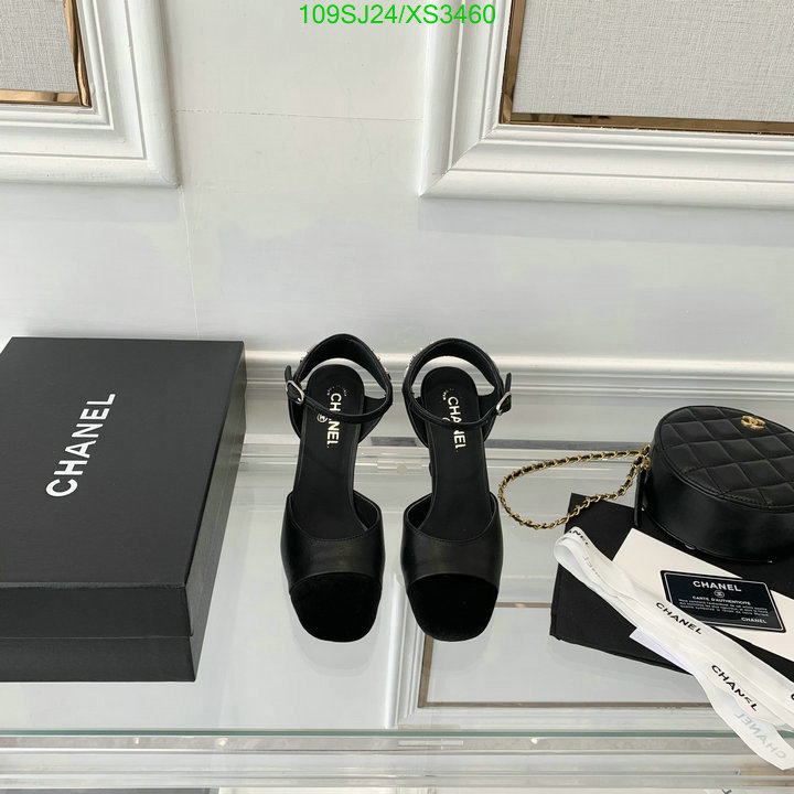 Women Shoes-Chanel,Code: XS3460,$: 109USD