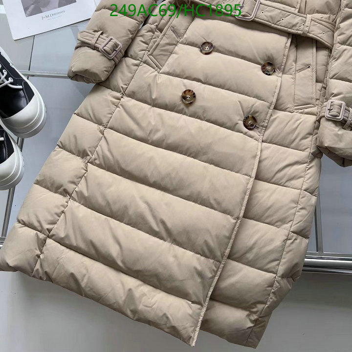 Down jacket Women-Burberry, Code: HC1895,$: 249USD