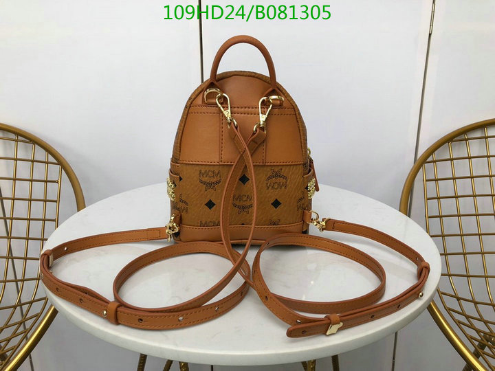 MCM Bag-(Mirror)-Backpack-,Code: B081305,$: 109USD