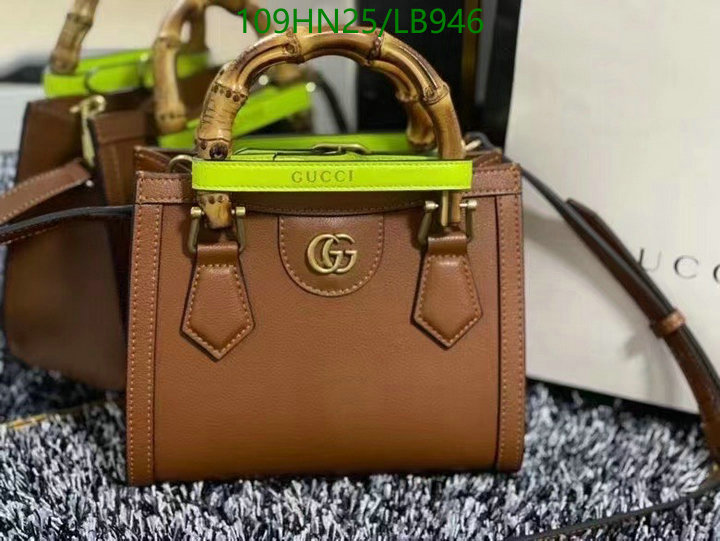 Gucci Bag-(4A)-Diana-Bamboo-,Code: LB946,$: 109USD