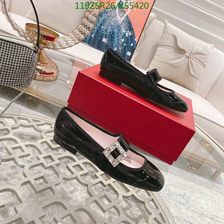 Women Shoes-Roger Vivier, Code: KS5420,$: 119USD