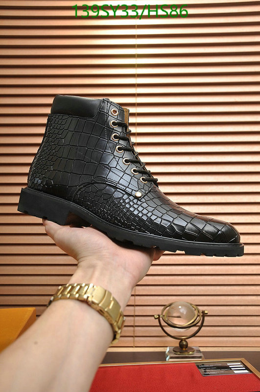 Men shoes-LV, Code: HS86,$: 139USD