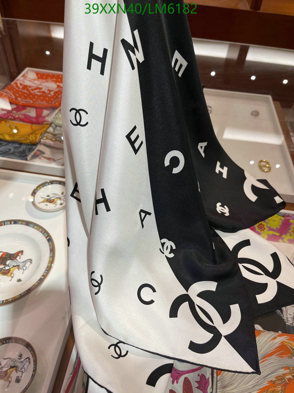 Scarf-Chanel,Code: LM6182,$: 39USD