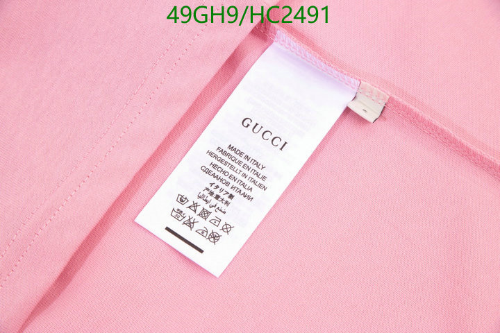 Clothing-Gucci, Code: HC2491,$: 49USD