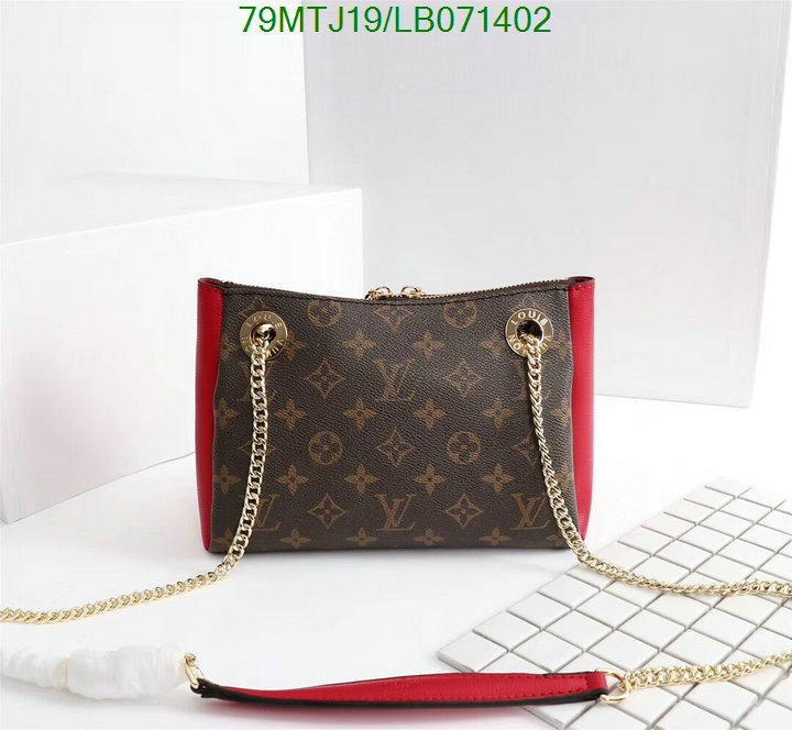 LV Bags-(4A)-Handbag Collection-,Code: LB071402,$: 79USD