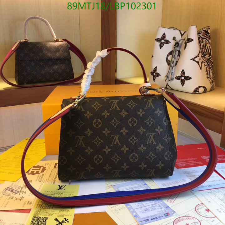 LV Bags-(4A)-Handbag Collection-,Code: LBP102301,