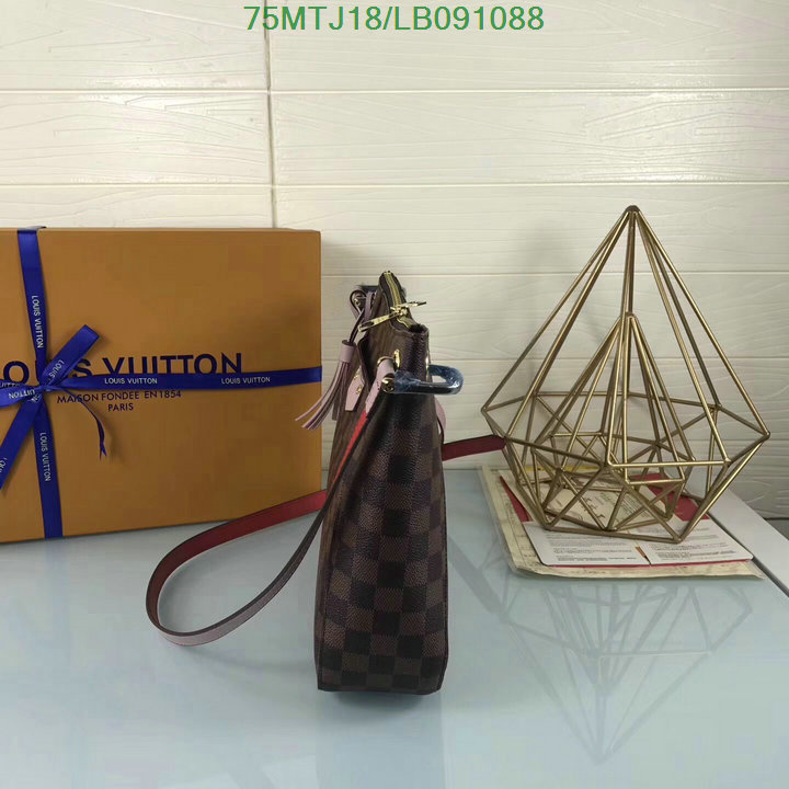 LV Bags-(4A)-Pochette MTis Bag-Twist-,Code: LB091088,$:75USD