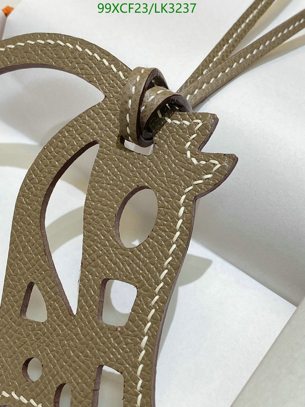 Key pendant-Mirror Quality-Hermes,Code: LK3237,$: 99USD