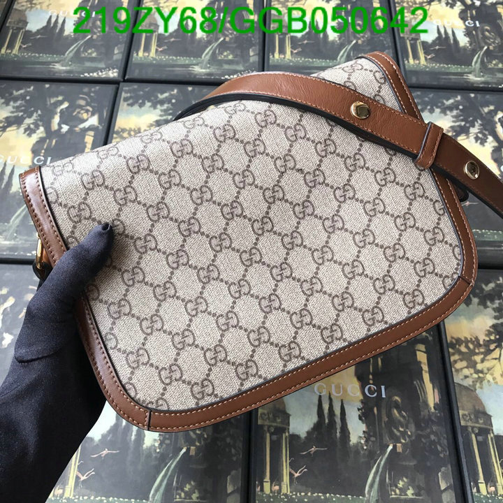 Gucci Bag-(Mirror)-Horsebit-,Code: GGB050642,$: 219USD