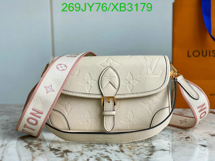 LV Bags-(Mirror)-Pochette MTis-Twist-,Code: XB3179,$: 269USD