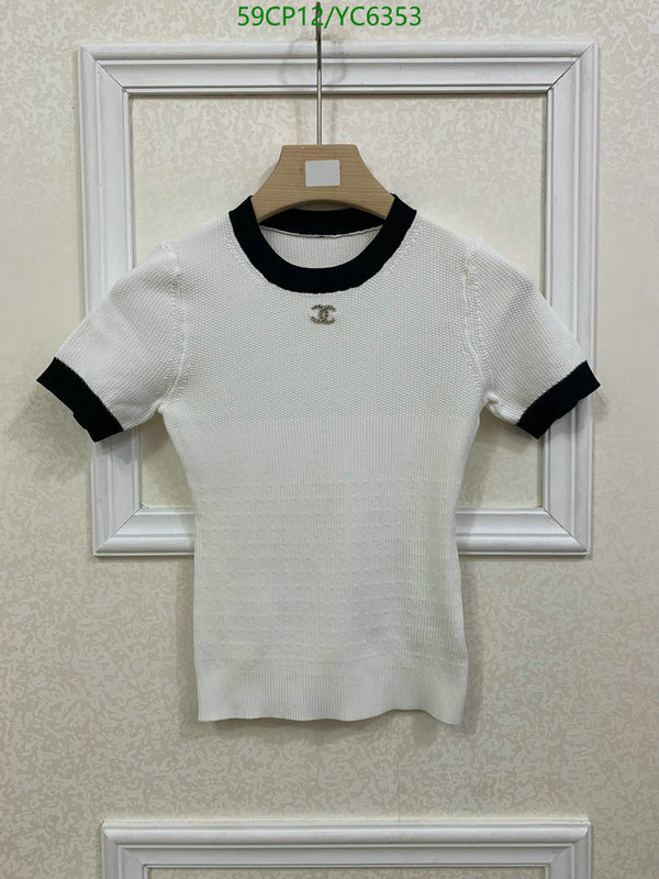 Clothing-Chanel,Code: YC6353,$: 59USD