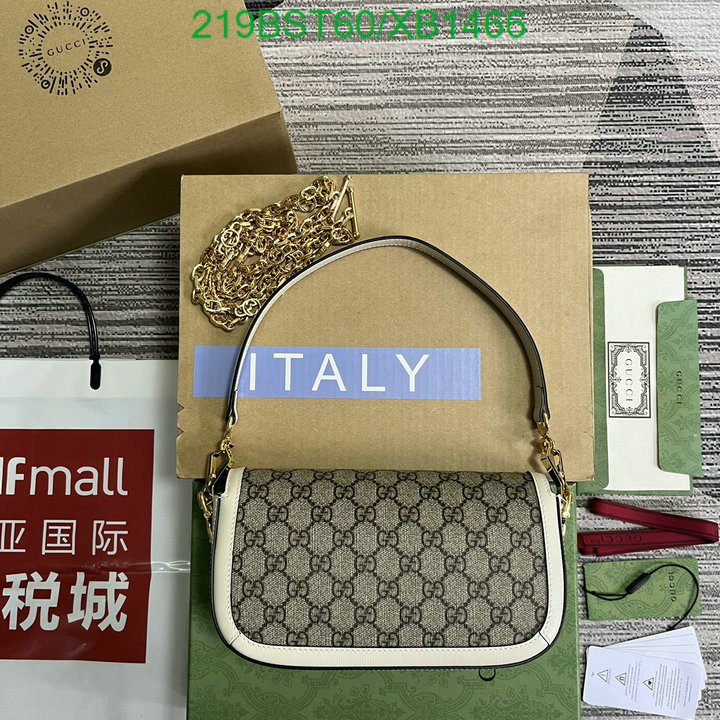 Gucci Bag-(Mirror)-Horsebit-,Code: XB1466,$: 219USD