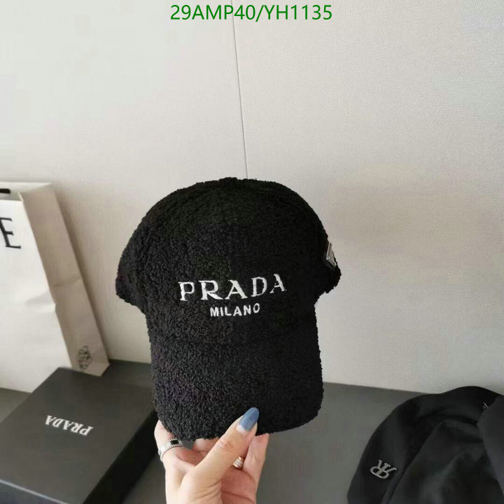 Cap -(Hat)-Prada, Code: YH1135,$: 29USD